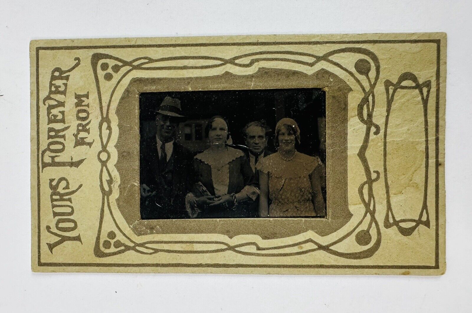 Antique Photograph #12 - Portrait Of Family NEW YORK