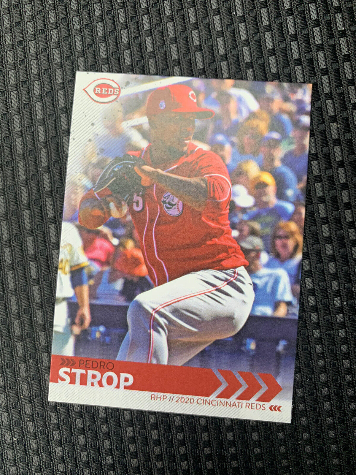 2020 Kahns Baseball Trading Card Cincinnati Reds Team Issued Pedro Strop