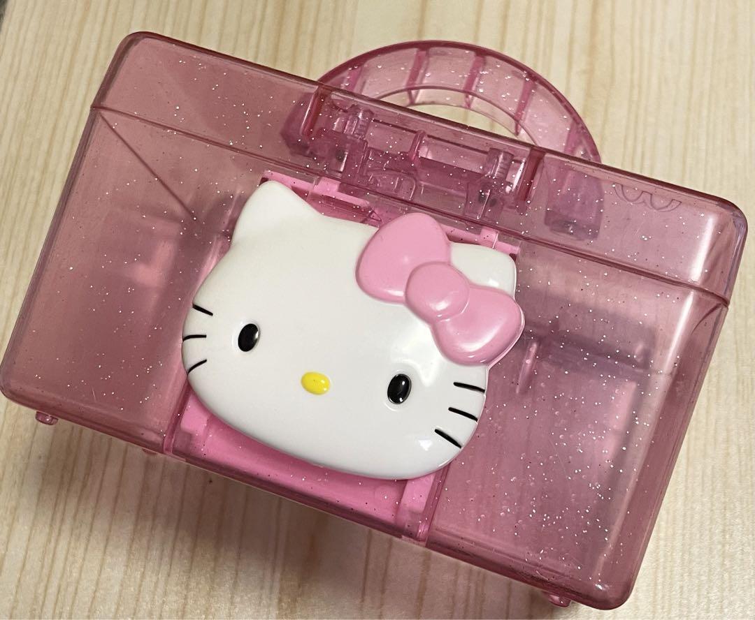 Mcdonald\'S Happy Set Sanrio Hello Kitty Accessory Case