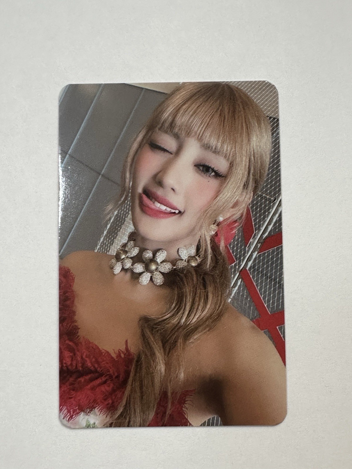 (G)I-dle Minnie I Love Nxde 5th Mini Album Photocard Kpop