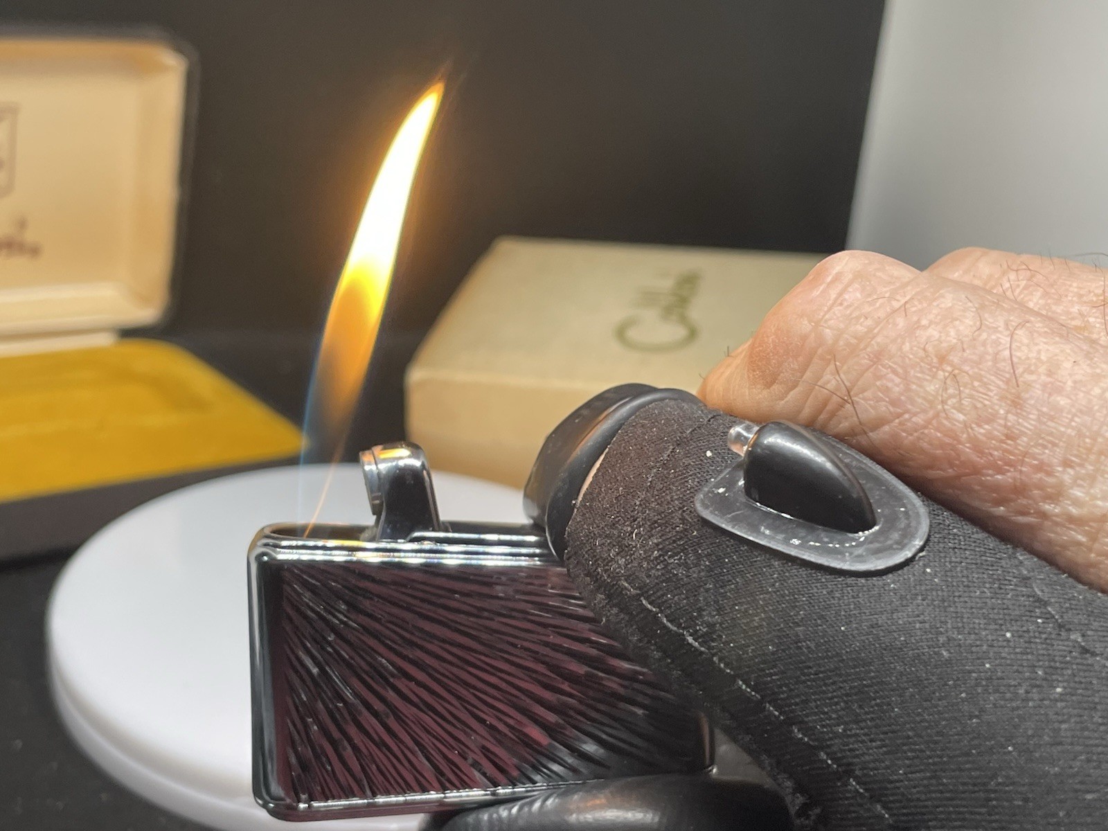 Vintage Nos Working Colibri Mono Gas made In West Germany Serviced Vintage Nos Working Colibri Mono Gas made In West Germany Serviced