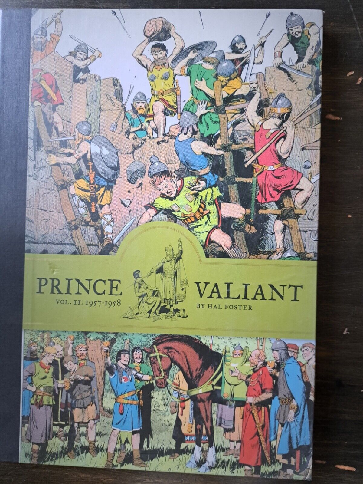 Prince Valiant by Hal Foster Volume 11 (Fantagraphics, Hardcover)