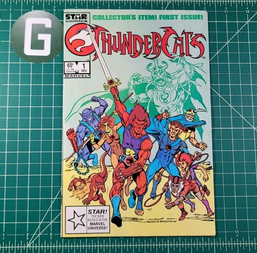 Thundercats #1 (1985) 1st App Star/Marvel Comics Classic Michelinie Mooney VF/NM