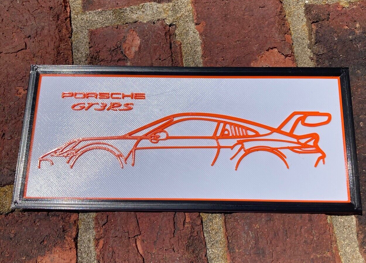 Porsche GT3RS Wall Art