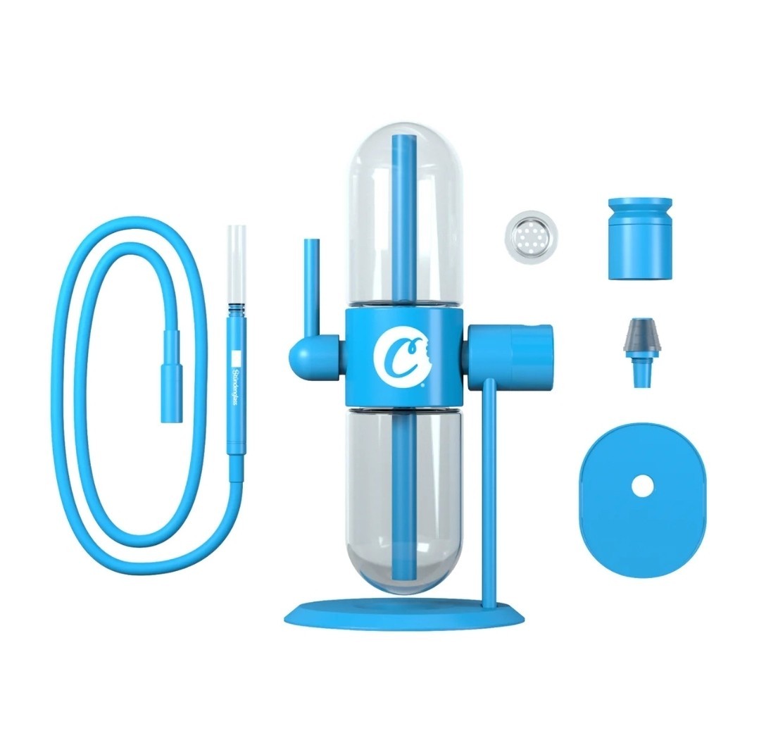 Stündenglass x Cookies Blue Gravity Infuser Hookah | Brand New  