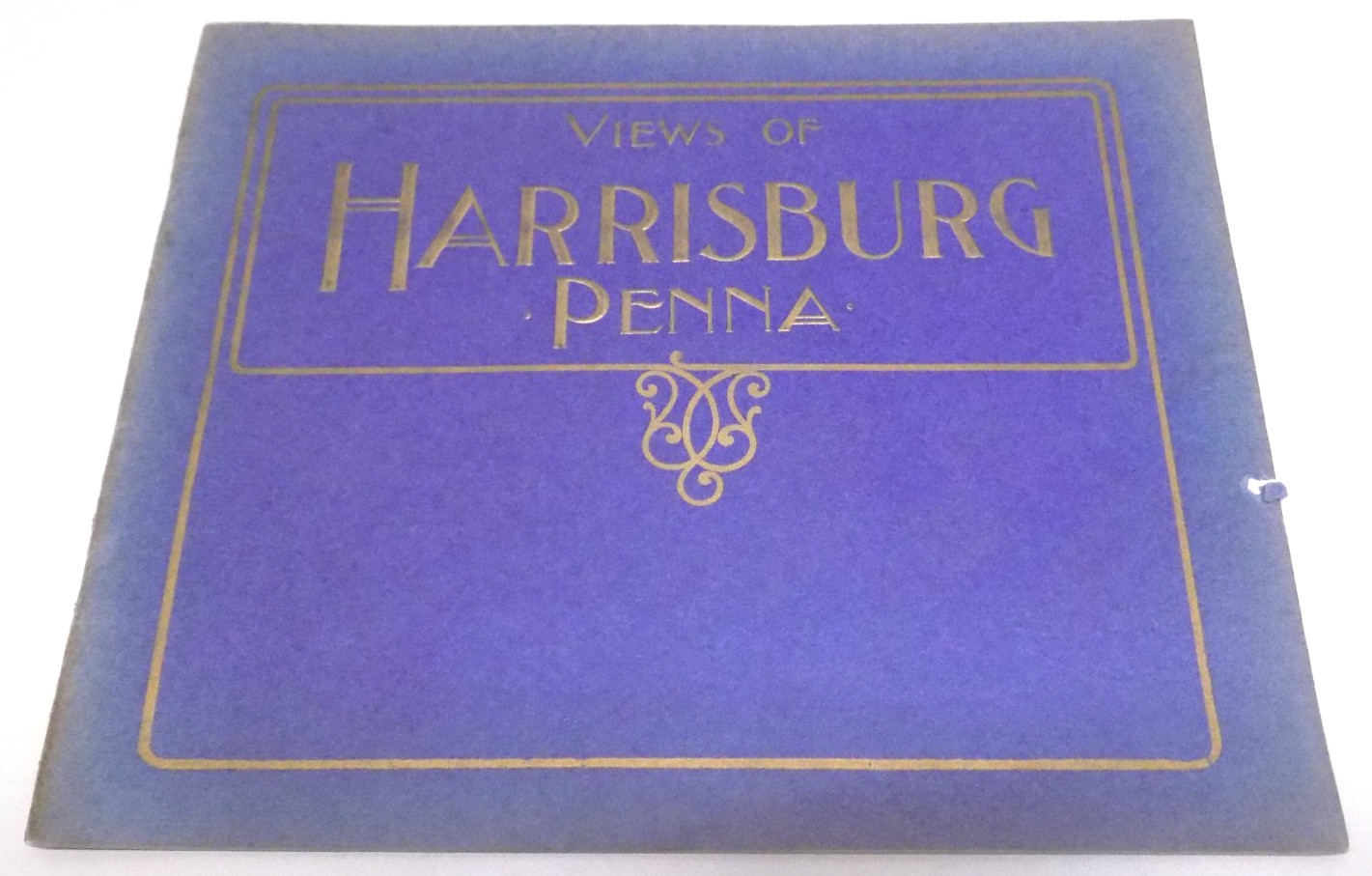 1904 Views of Harrisburg Penna PA Pennsylvania Souvenir Book of Photographs 1904 Views of Harrisburg Penna PA Pennsylvania Souvenir Book of Photographs