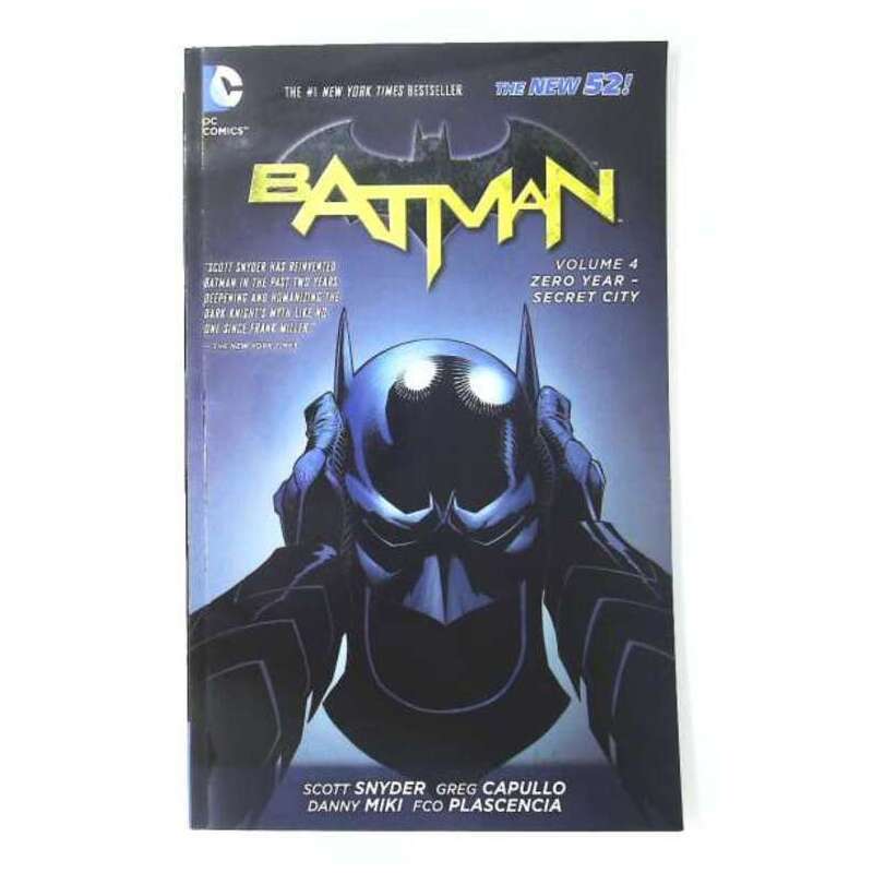 Batman (2011 series) Trade Paperback #4 in Near Mint condition. DC comics [s: