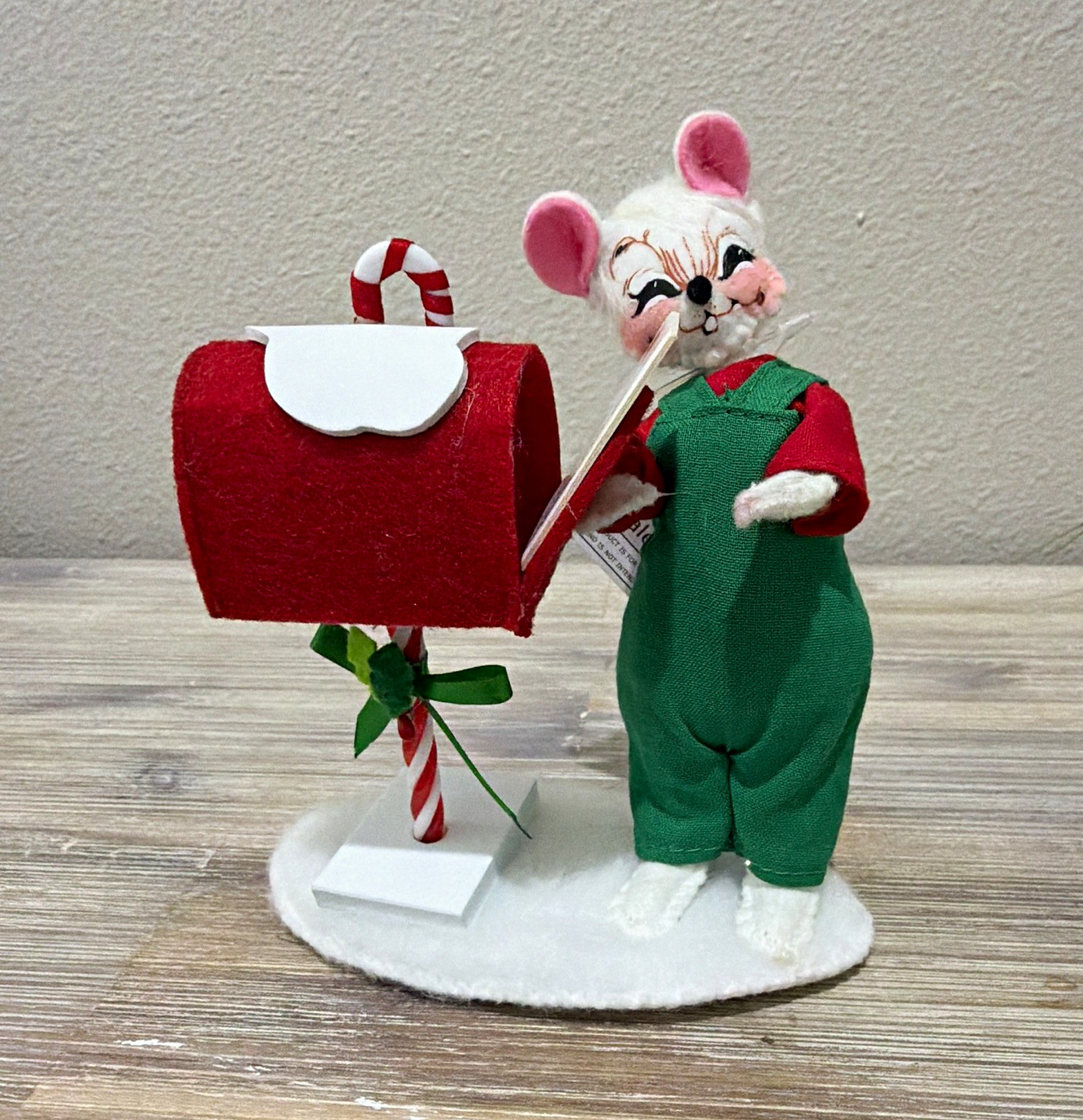 Annalee 5in Letter to Santa Mouse Item #610422 - 2022