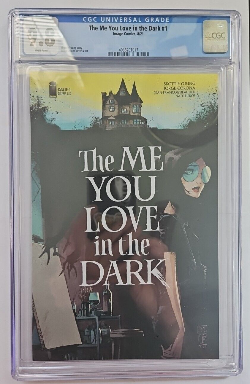 🗝 The Me You Love in The Dark #1 Main Cover A CGC 9.8 Skottie Young