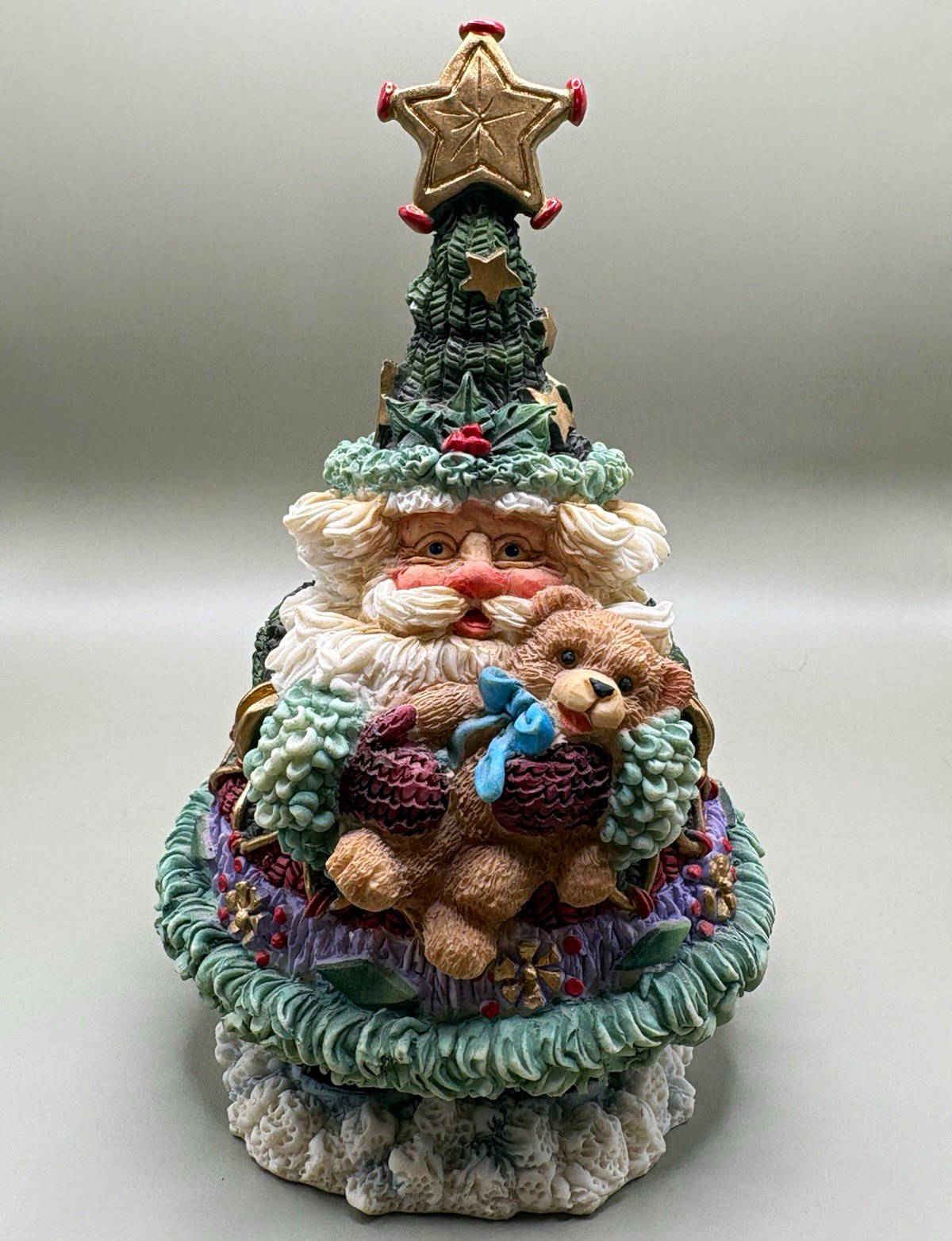 Crinkle Claus Santa \
