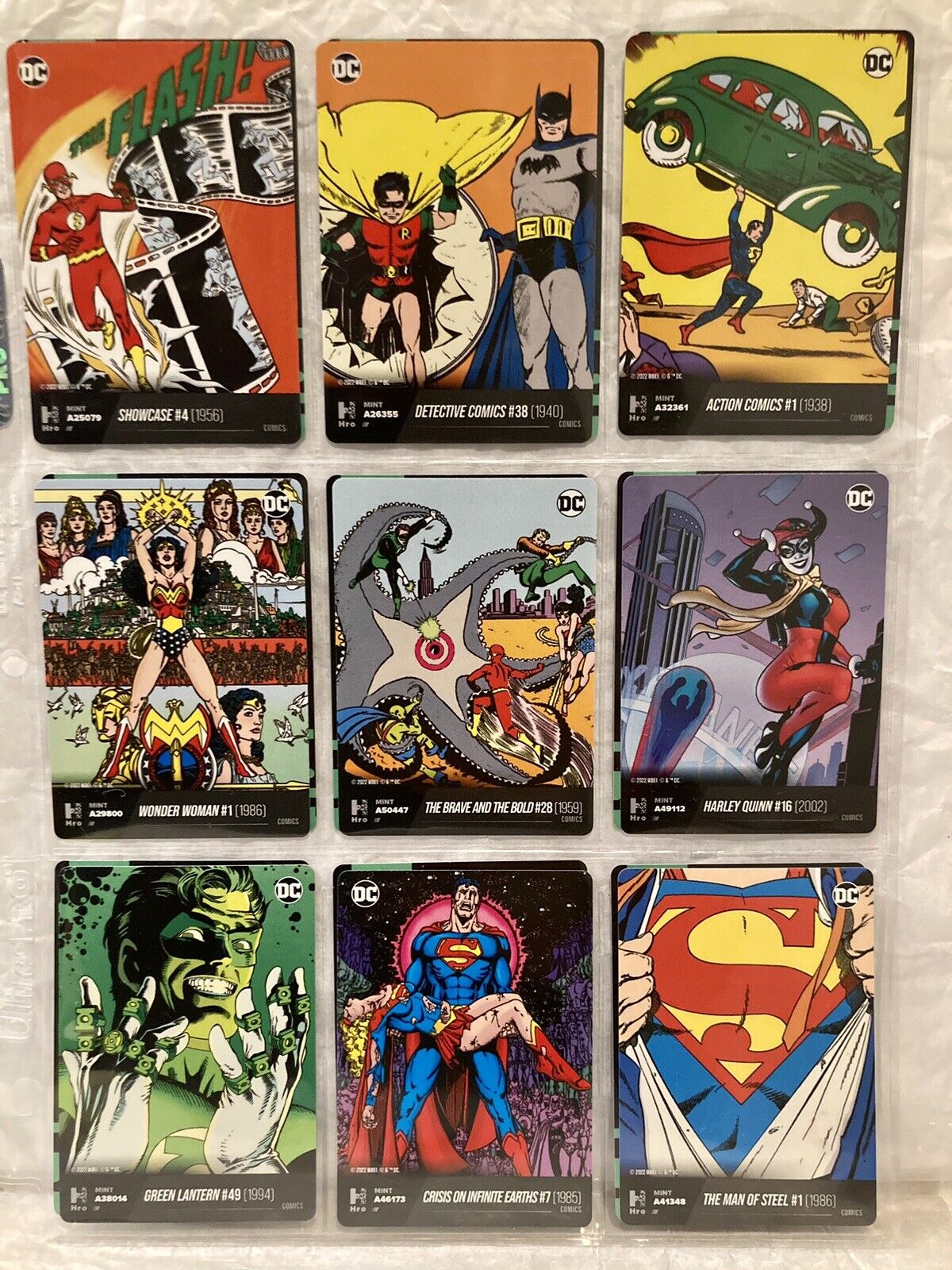 2022 HRO Chapter 1 The Batman Common - Card lot (36) - Physical only