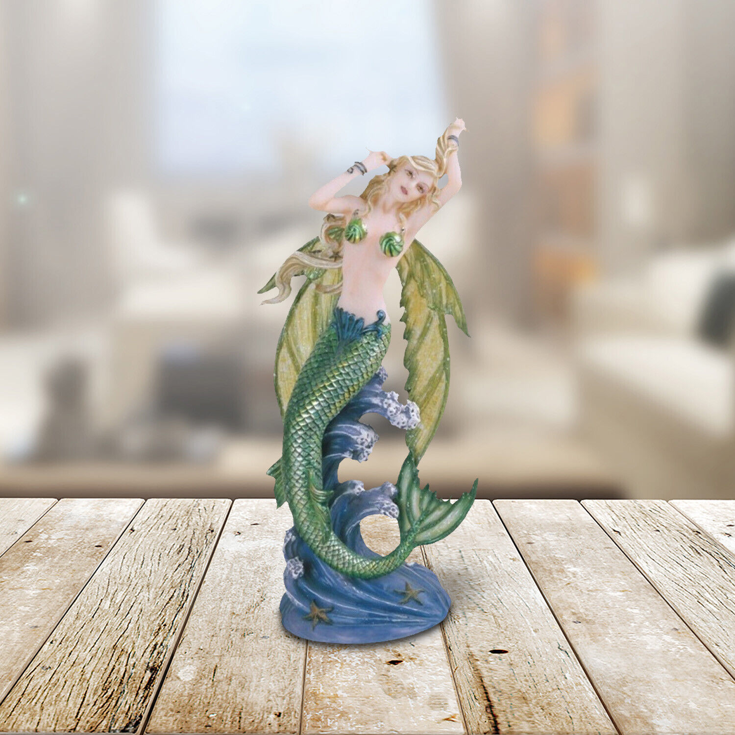 Mermaid Fairy Statue 8.5\