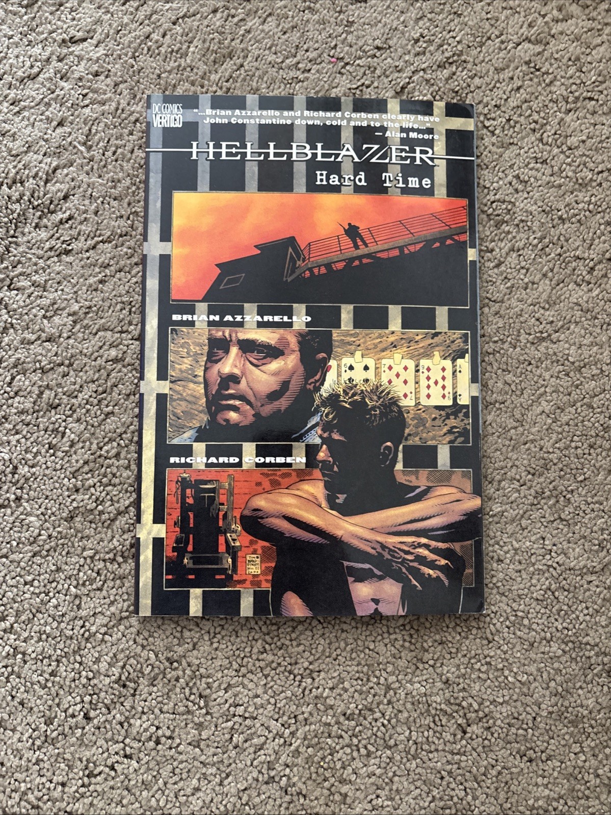 Hellblazer: Hard Time TPB (John Constantine)