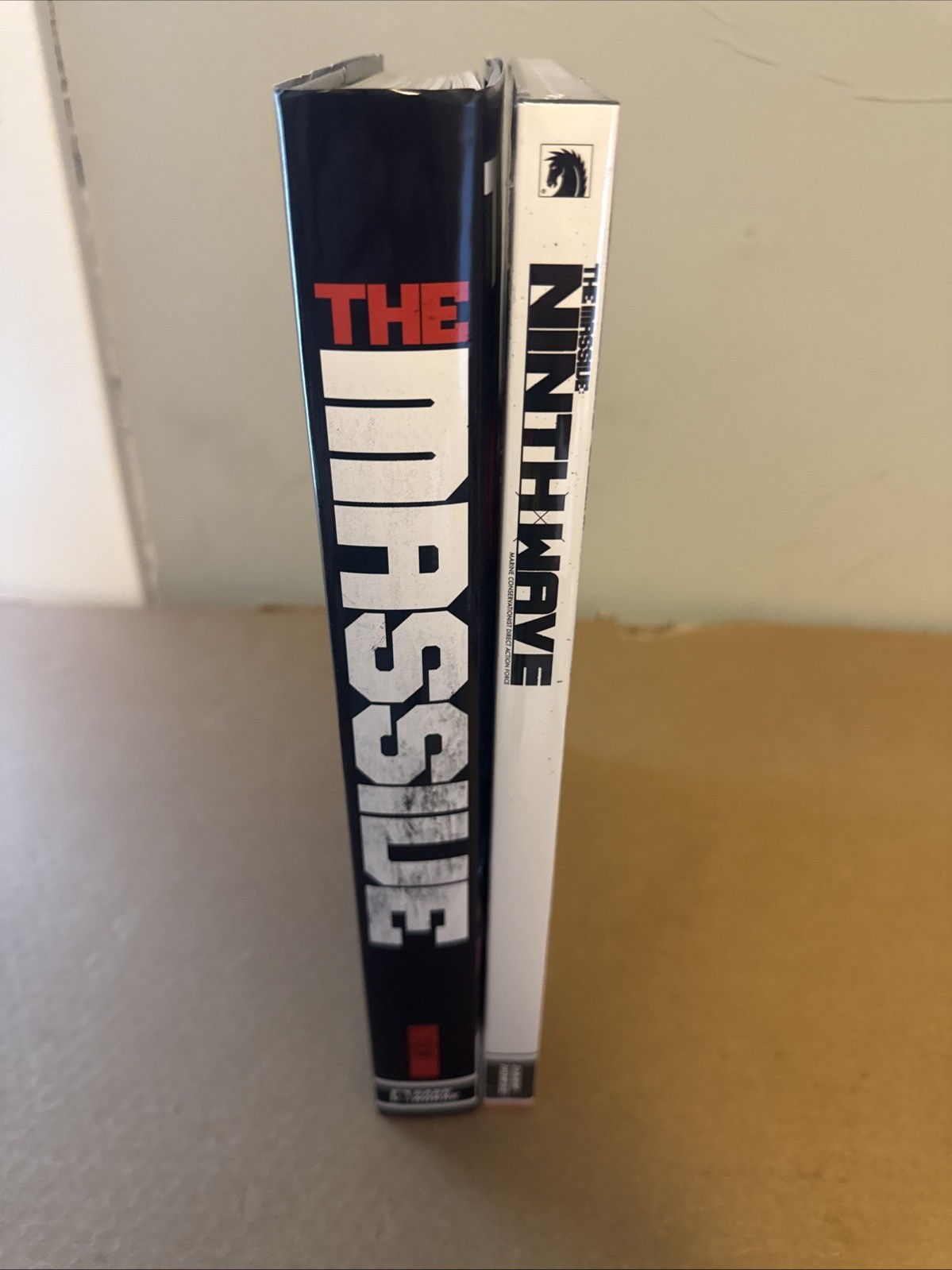 The Massive- Library Edition Volume 1, Hardcover, 2016 + Ninth Wave Library The Massive- Library Edition Volume 1, Hardcover, 2016 + Ninth Wave Library