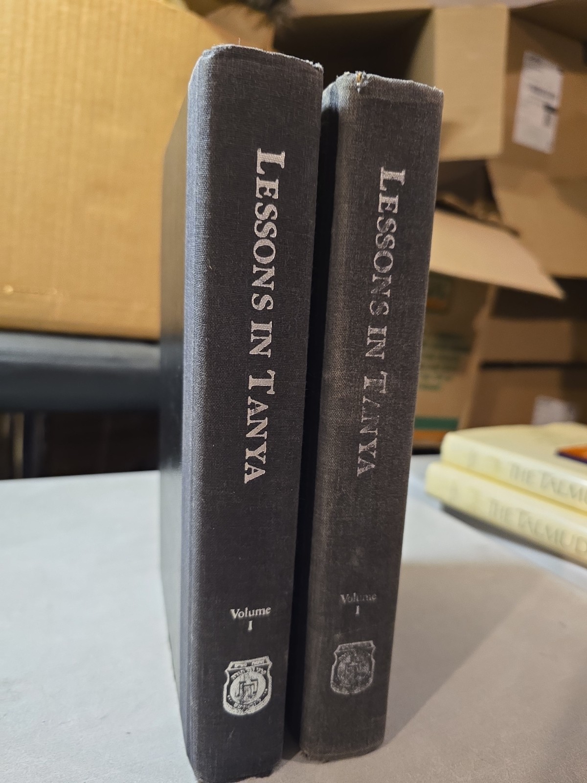 New Lessons in Tanya. Two books of Volume 1.Jewish Book/Sefer. New Lessons in Tanya. Two books of Volume 1.Jewish Book/Sefer.