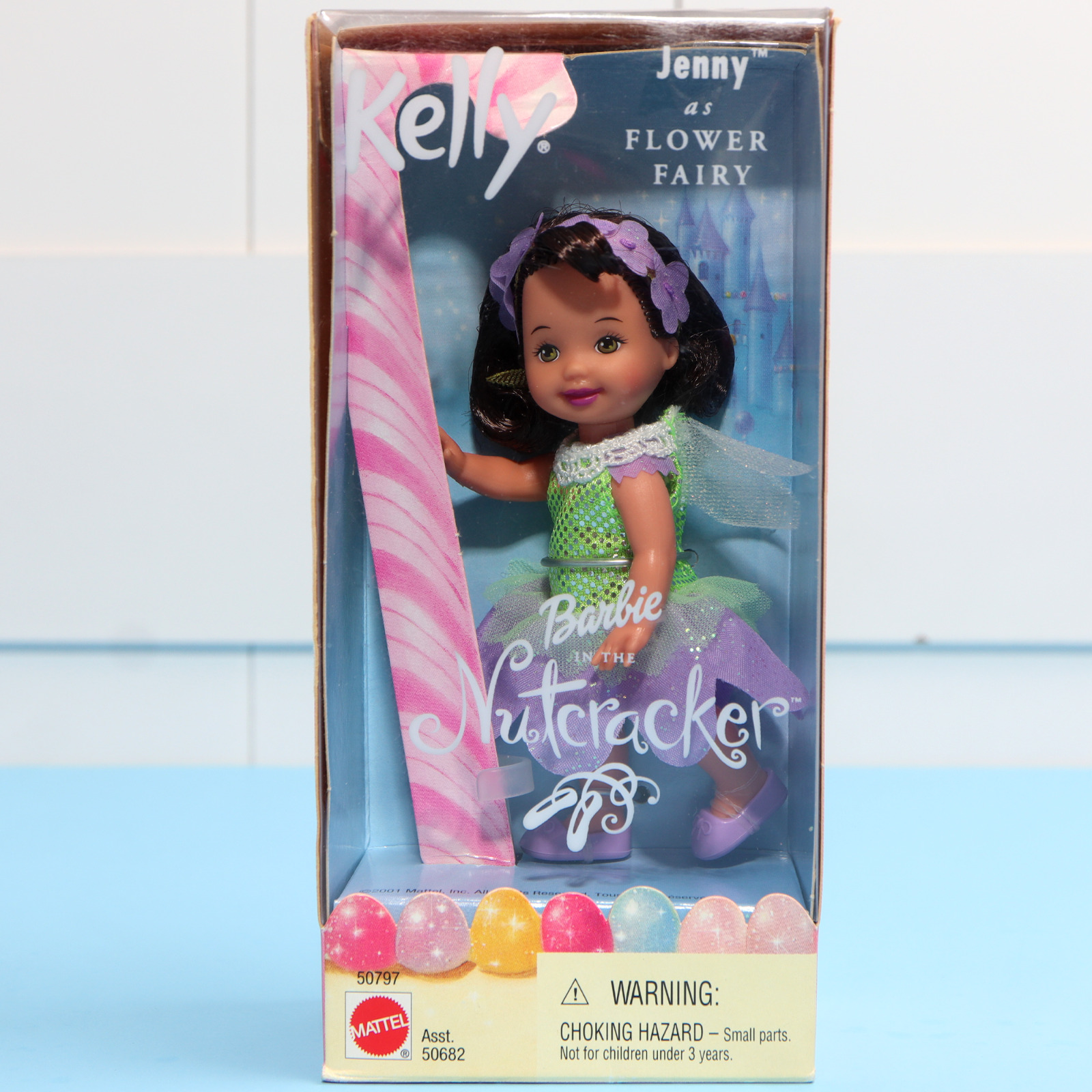 Barbie Kelly Jenny as Flower Fairy Nutcracker - 50797