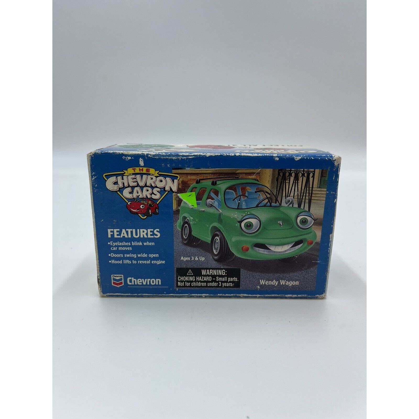 The Chevron Cars WENDY WAGON -1996 Green Collectible Car