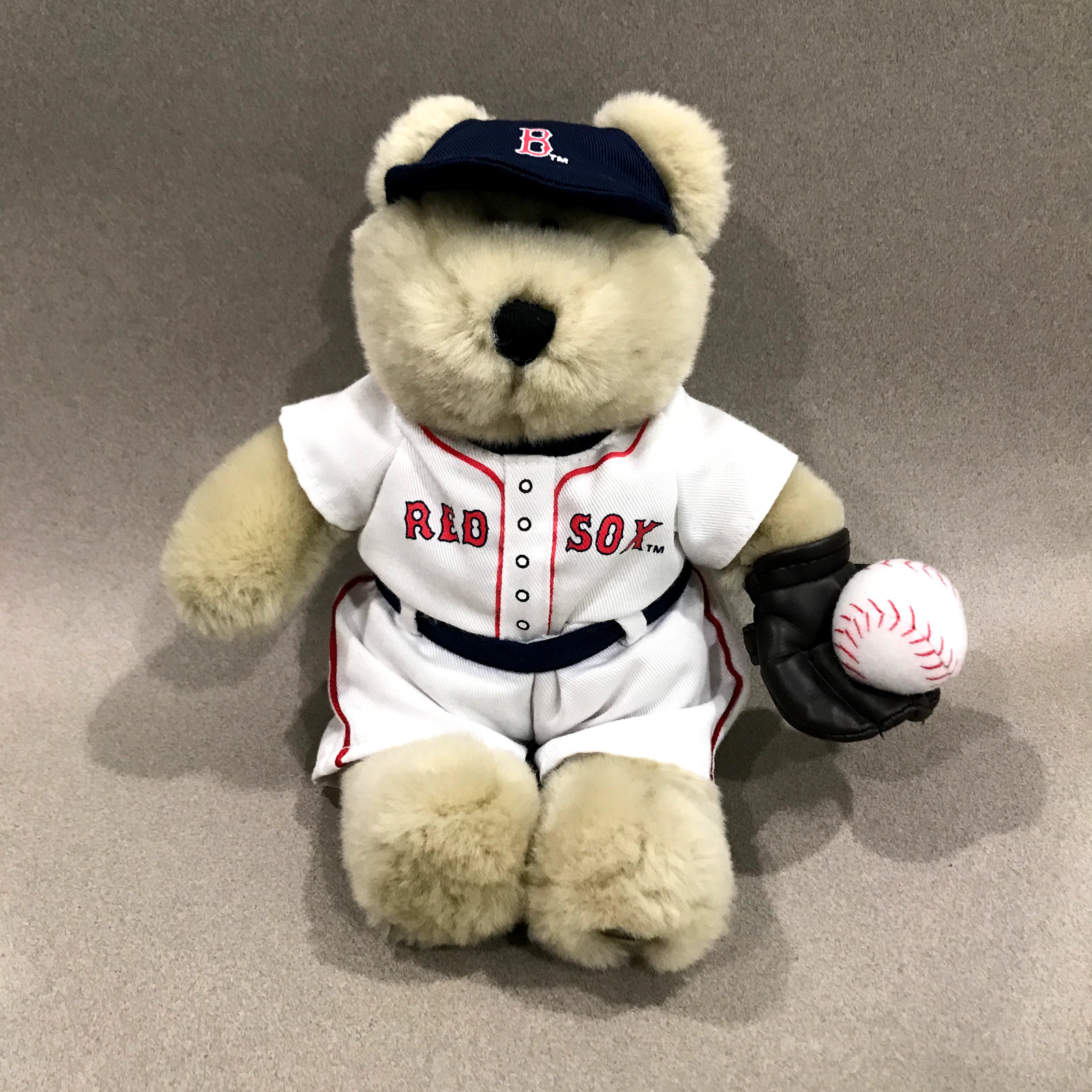 Starbucks Bearista Bear 2003 MLB Boston Red Sox 1st Edition Plush Stuffed Animal