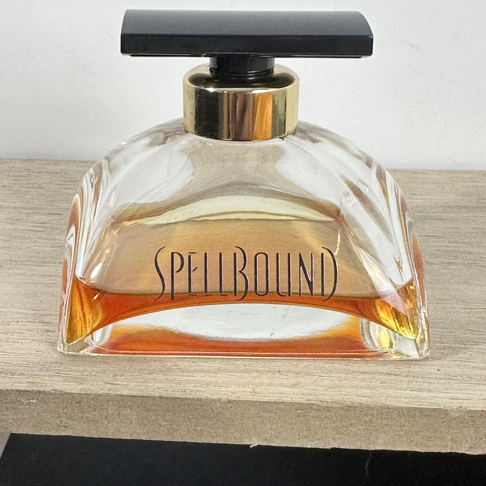 Vintage Estee Lauder SPELLBOUND 1.7 oz Eau de Parfum Perfume Splash 10% Full