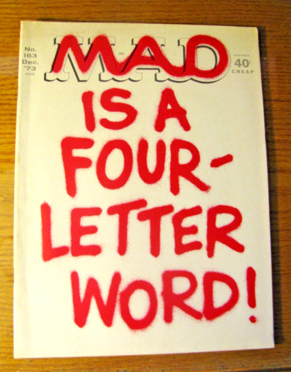 Vintage 1973 Mad \ Vintage 1973 Mad \