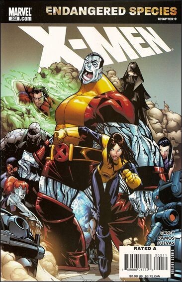 X-Men #202 (Marvel Comics October 2007)