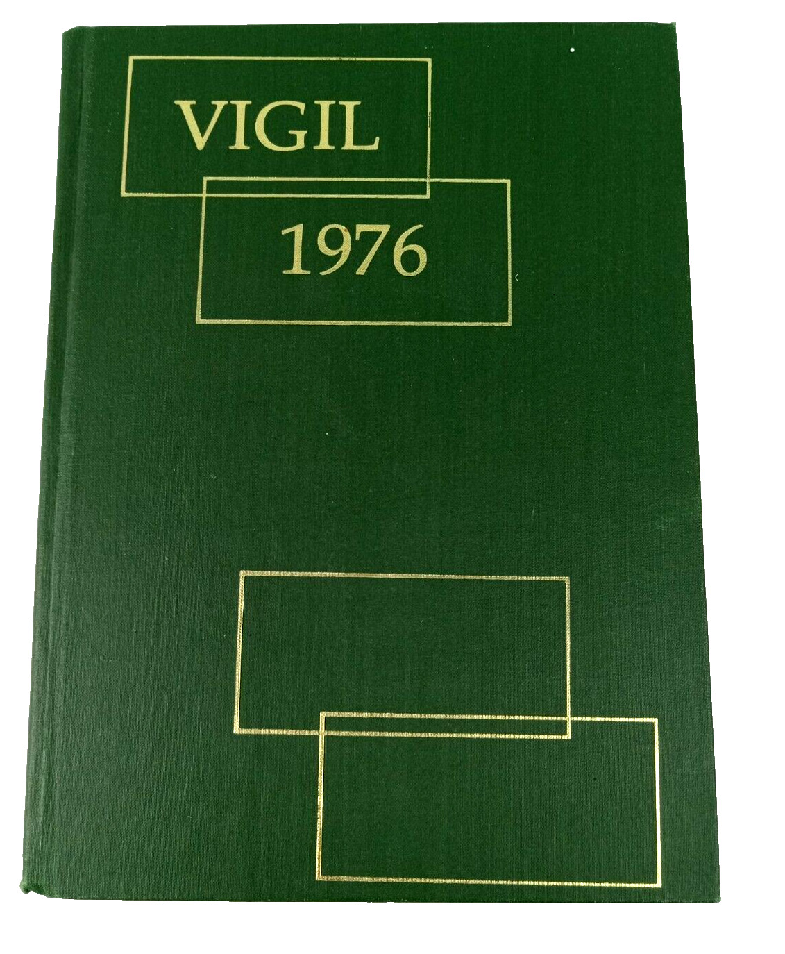 1976 Central Catholic High School Canton Ohio VIGIL 76 Year Book Annual Yearbook