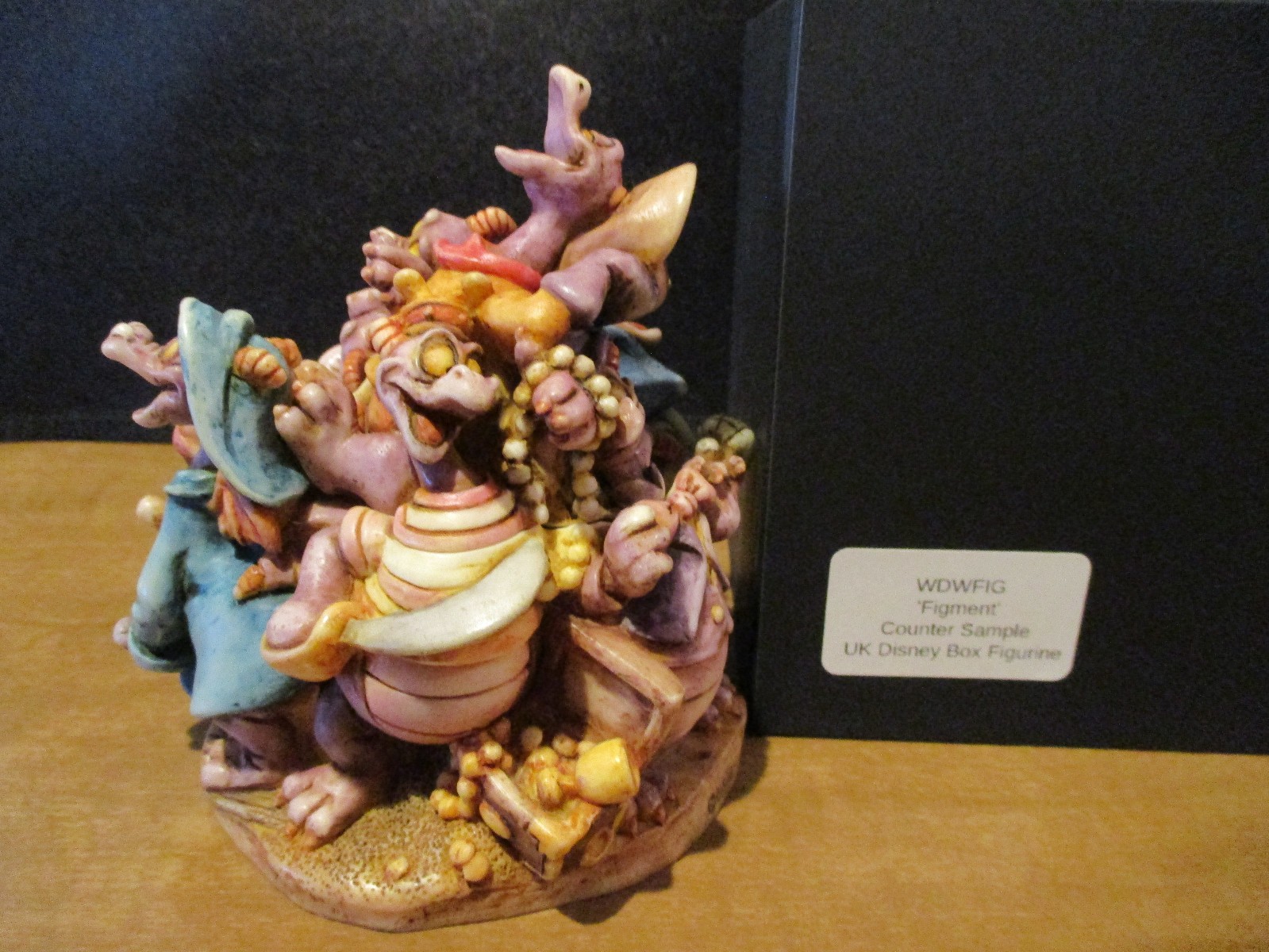 Harmony Kingdom Disney Box Figurine Figment