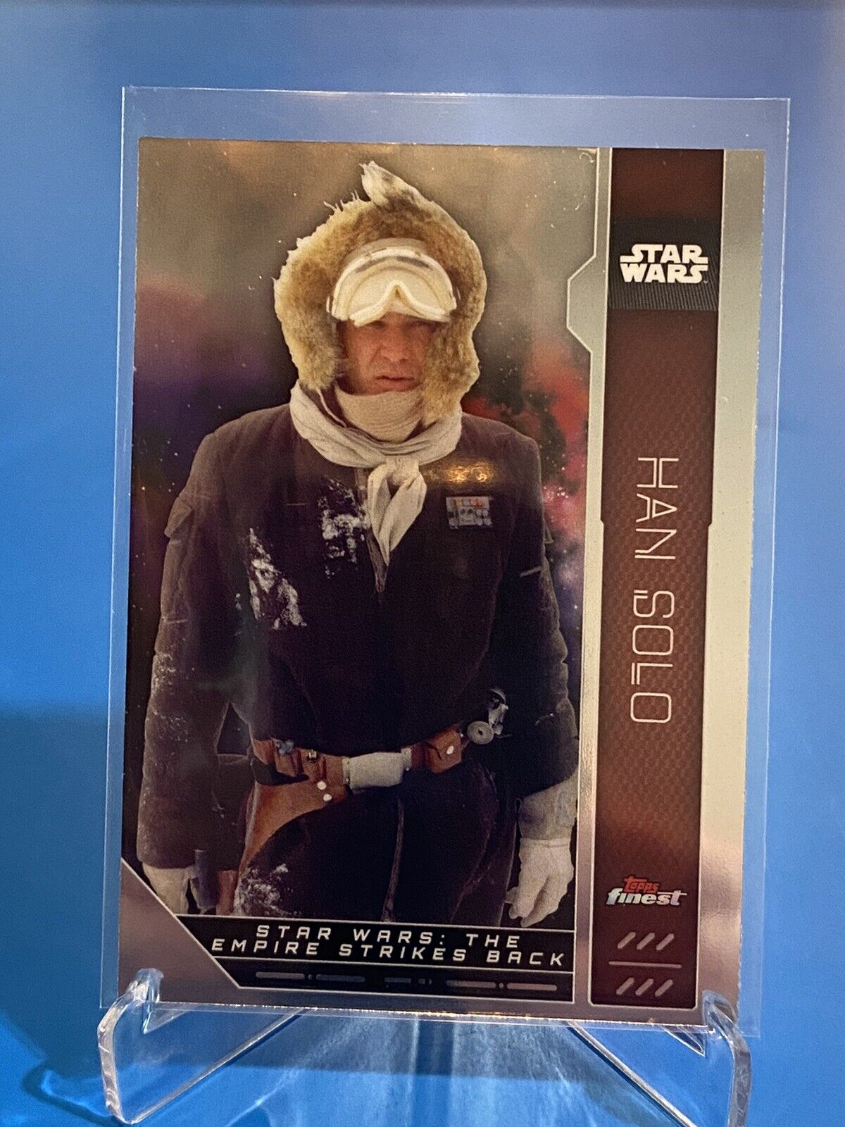 2023 Topps Finest Star Wars Han Solo Refractor #FN-27