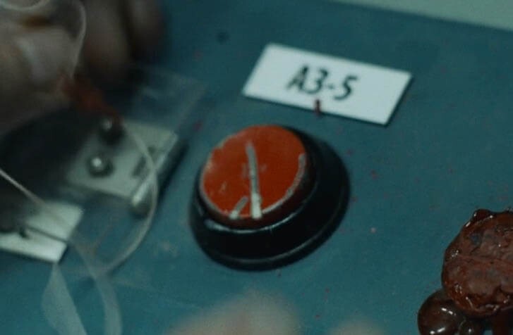 Chernobyl Reactor AZ-5 Scram Button KE-011 USSR Emergency Protection button A3-5