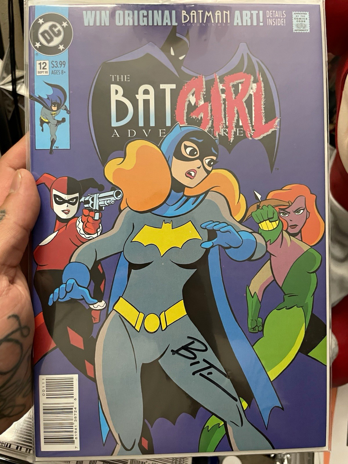 Batman Adventures 12