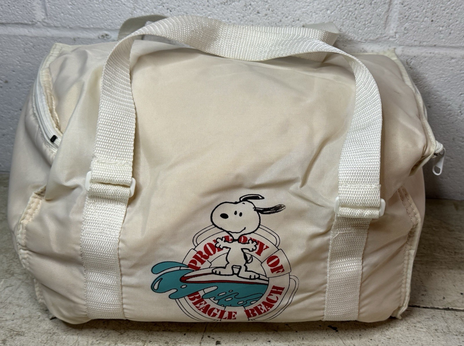 Peanuts Snoopy Small Beach Bag Peanuts Snoopy Small Beach Bag
