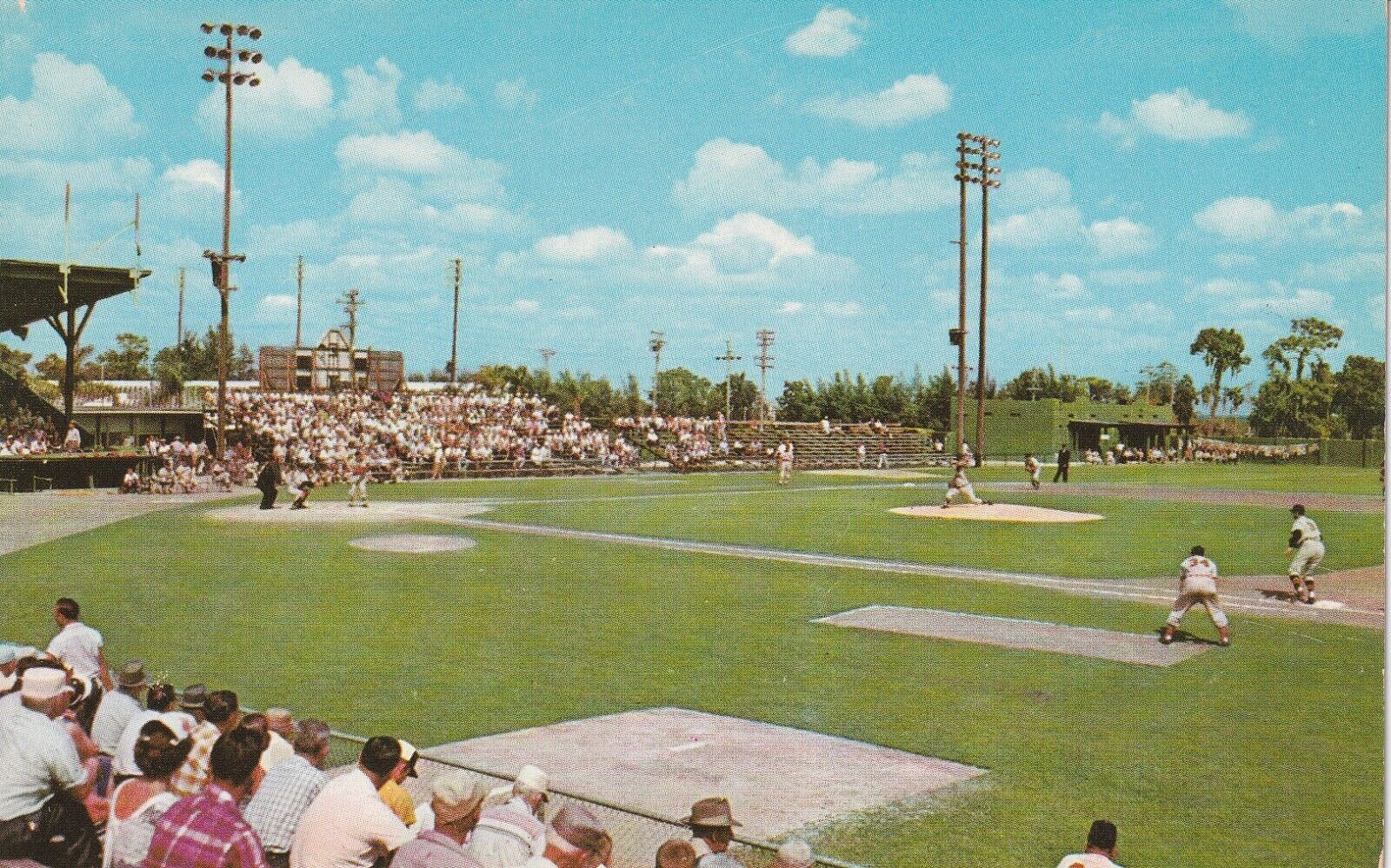 Detroit Tigers Lakeland Spring Training Henley Field Postcard - Uncommon Chrome