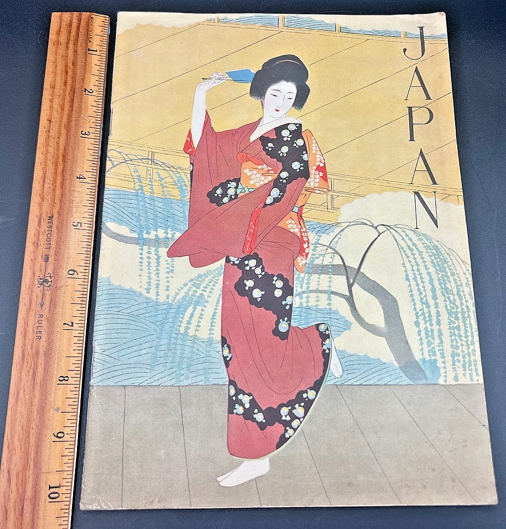Vintage 1930\'s Travel Brochure \ Vintage 1930\'s Travel Brochure \