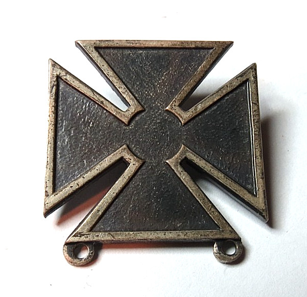 VINTAGE WWII 925 STERLING SILVER US ARMY CROSS BADGE PIN VINTAGE WWII 925 STERLING SILVER US ARMY CROSS BADGE PIN