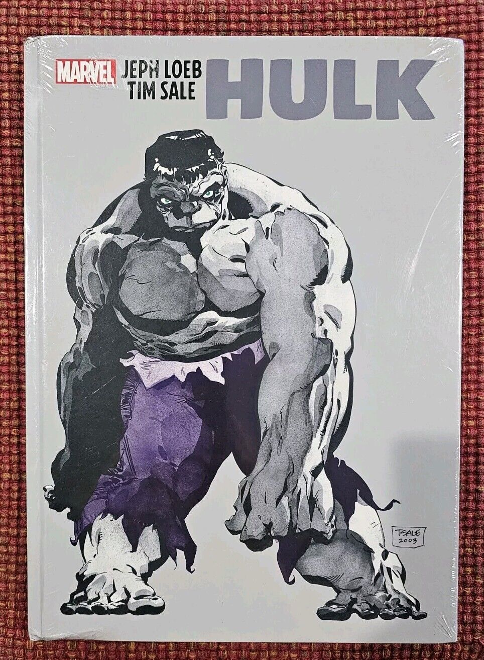 Sealed Collecting Hulk: Gray #1-6 Gallery Edition Hardcover Jeph Loeb, Tim Sale
