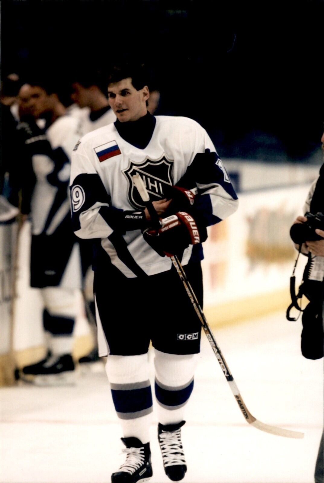 PF35 1999 Original Photo ALEXEI YASHIN NHL HOCKEY ALL-STAR GAME OTTAWA SENATORS