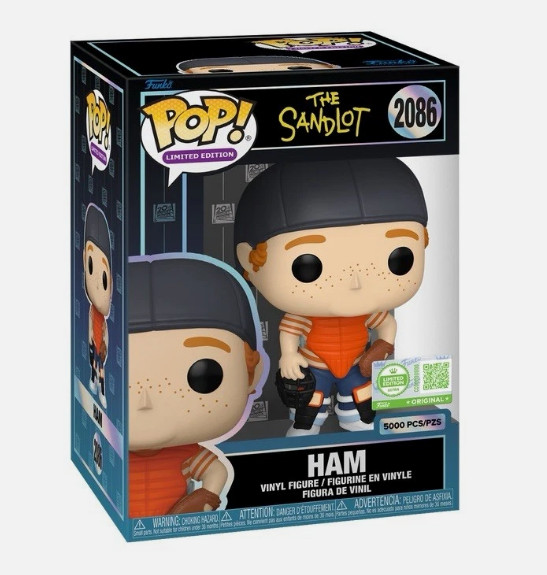 Funko Pop Vinyl The Sandlot Ham 2086 Ultra LE5000 W/Protector Confirmed PRESALE Funko Pop Vinyl The Sandlot Ham 2086 Ultra LE5000 W/Protector Confirmed PRESALE
