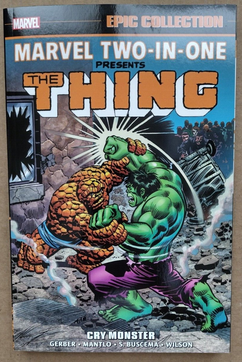 Marvel Two-In-One Epic Collection Vol 1 Cry Monster, TPB, 2021, 1st print