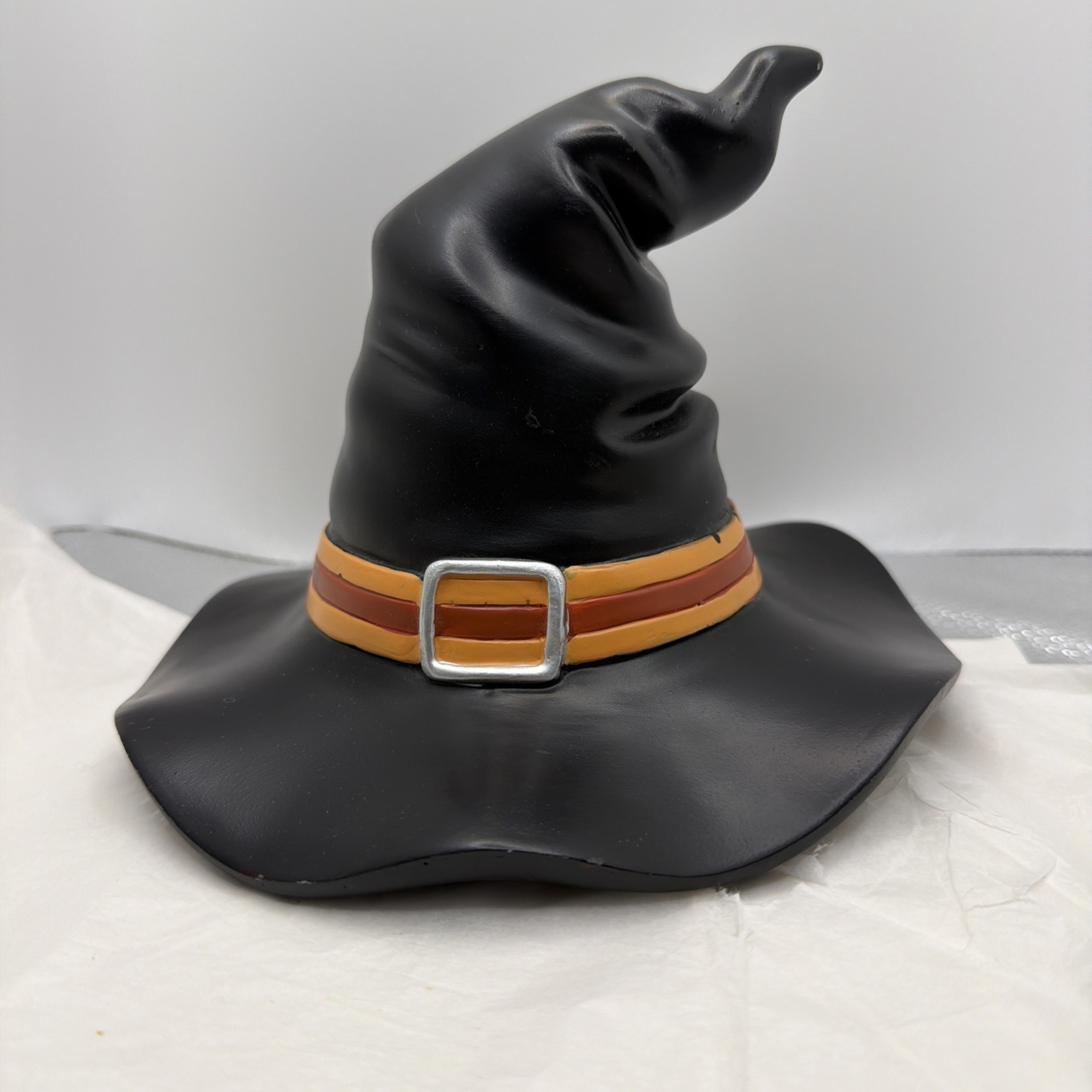 Longaberger Winky Witch-kin Halloween Hat Basket Topper Only Retired Longaberger Winky Witch-kin Halloween Hat Basket Topper Only Retired