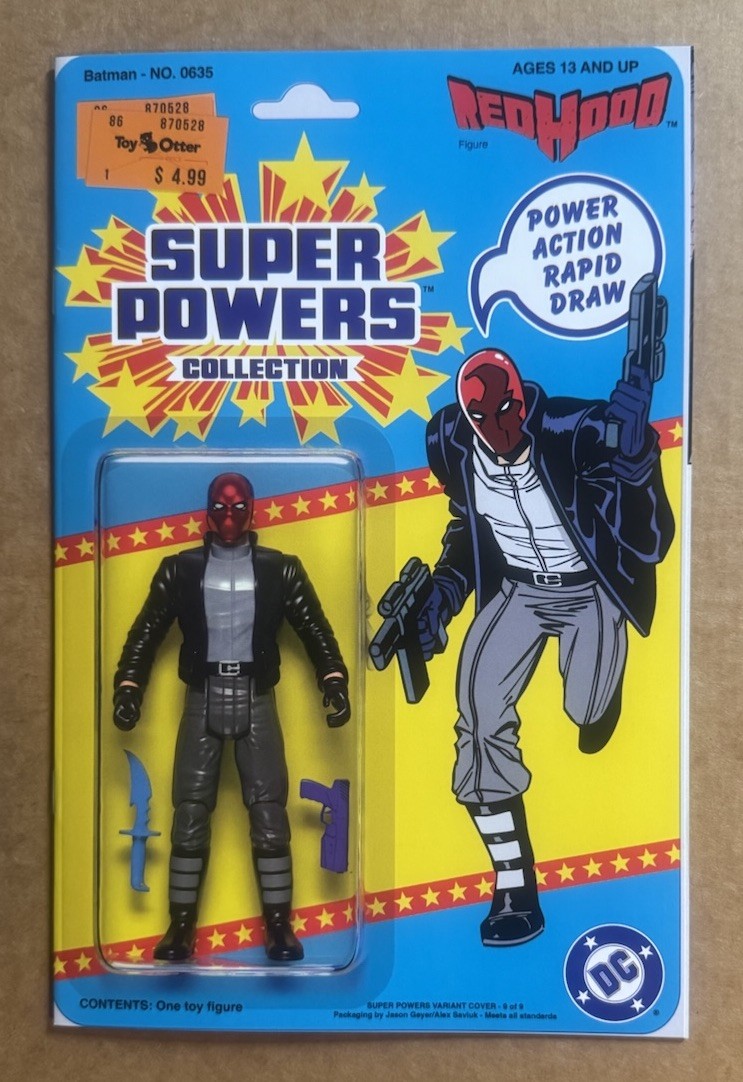 Batman #635 Facsimile Saviuk Super Powers Variant Comic 1st Jason Todd Red Hood
