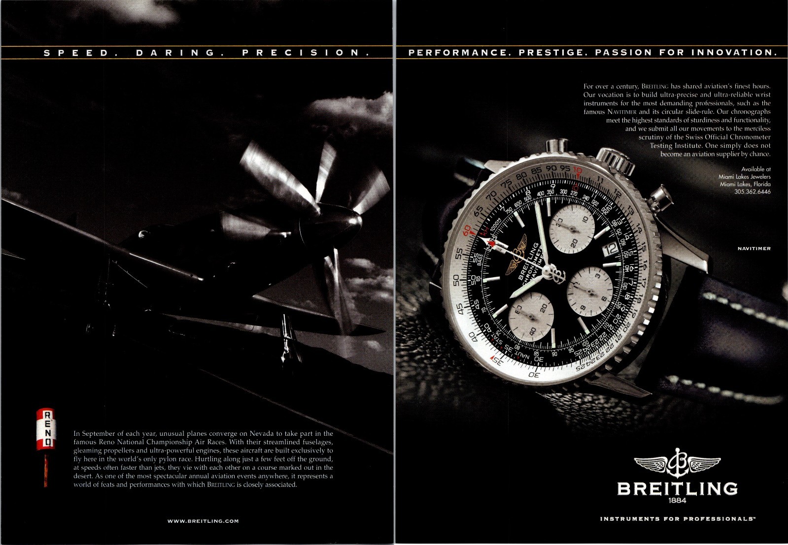 2007 • Breitling Watch  print ad • 2000s Mens Fashion DA.22