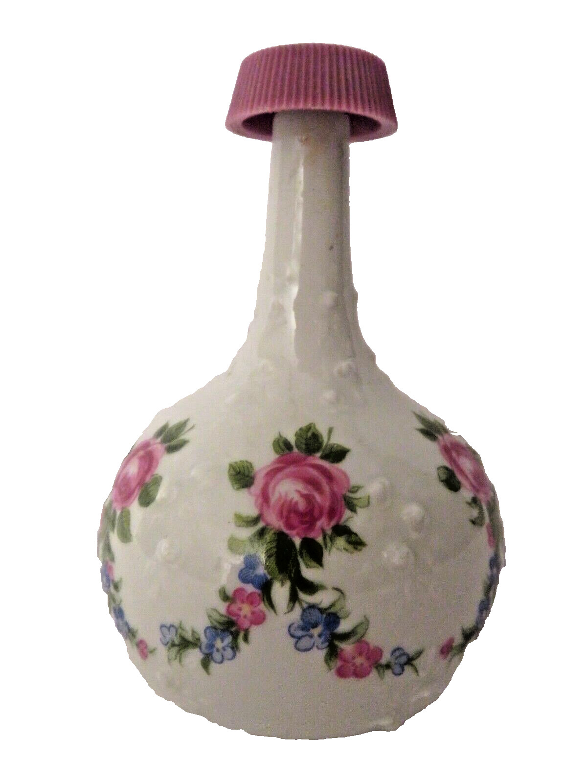 Antique Vintage Wallendorf 1764 Handmade Porcelain Perfume Bottle Germany Mint