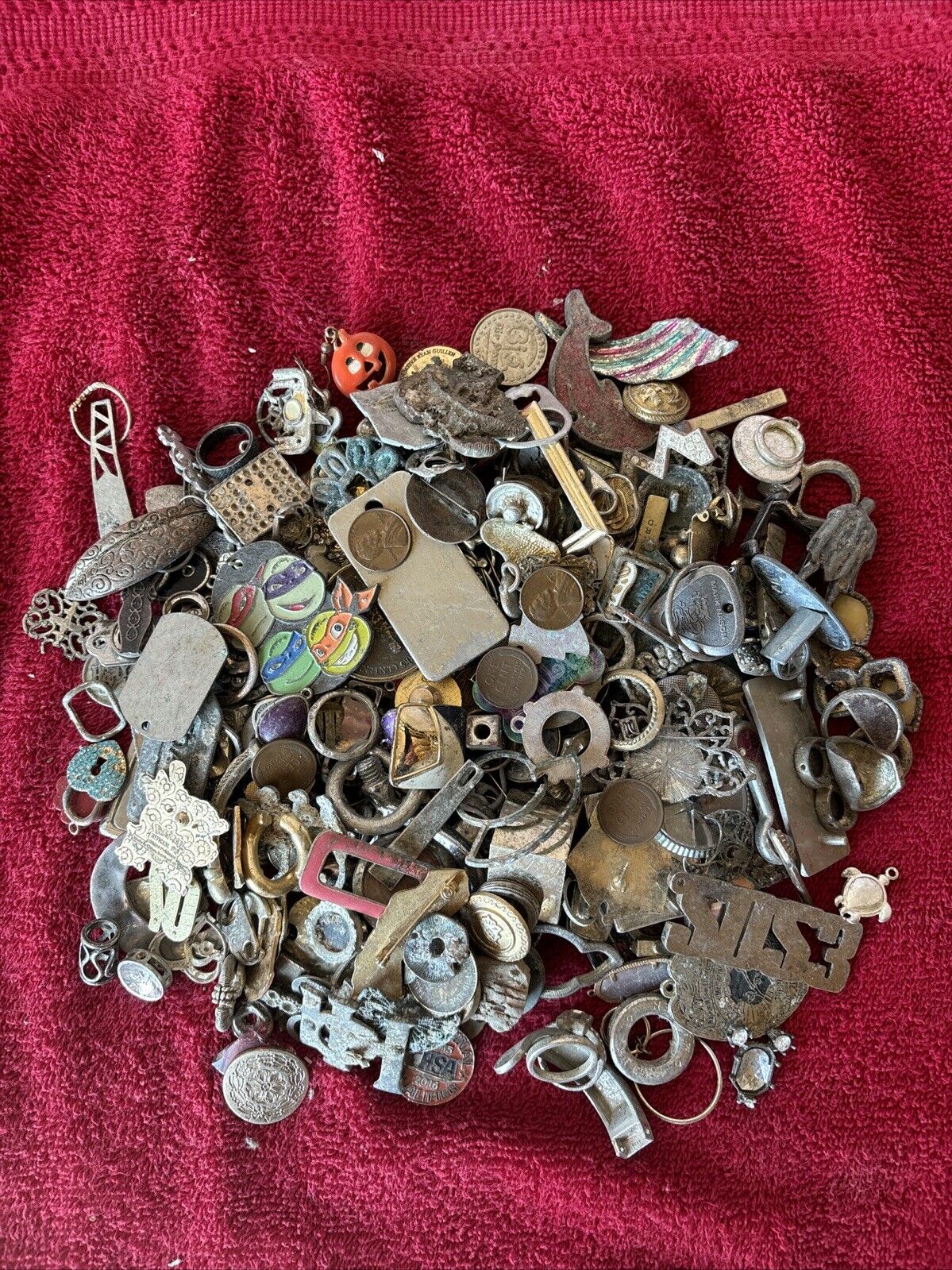 vintage junk drawer lot
