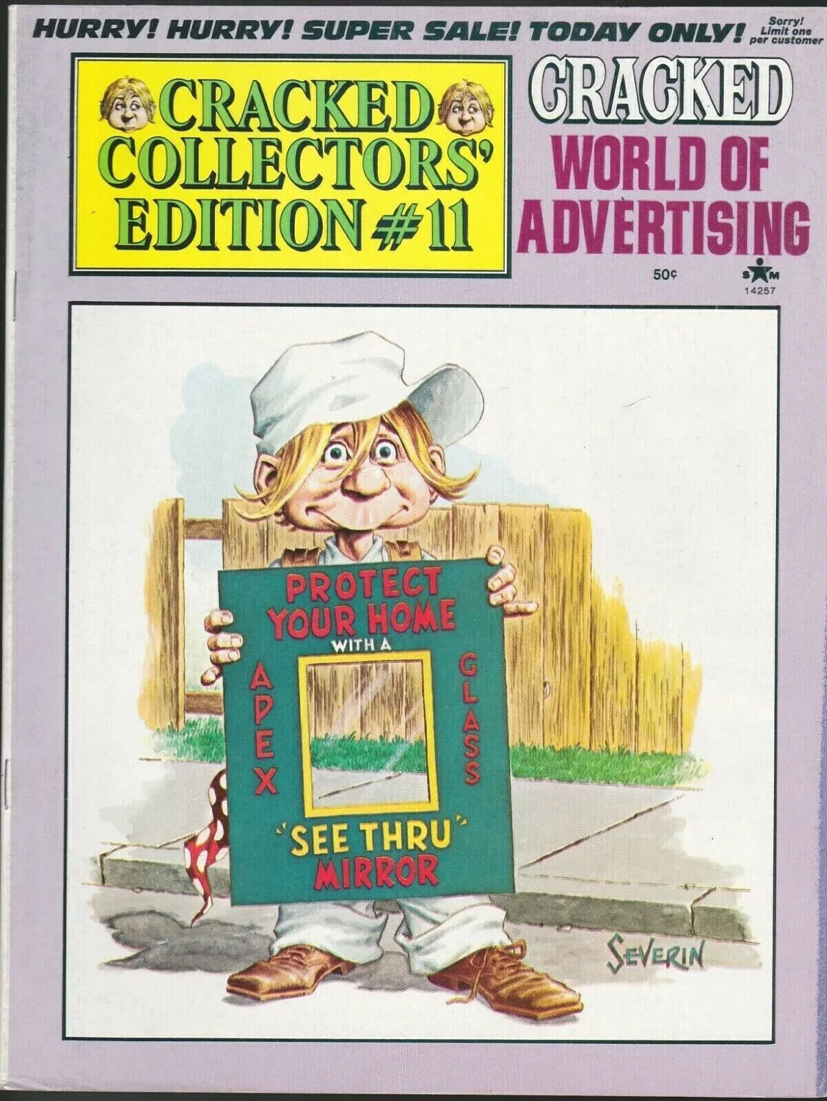 Cracked Collectors’ Edition #11  Dec 1975  Bronze Age