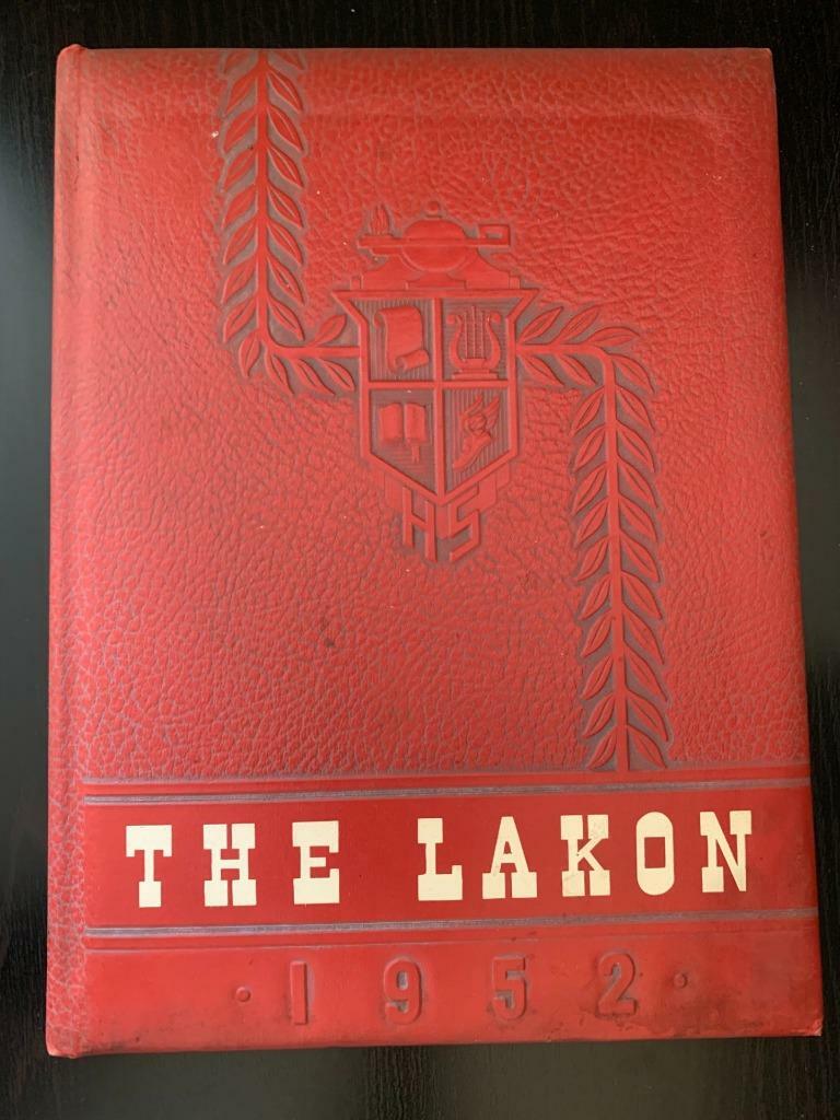 Laconia High School Yearbook 1952 \ Laconia High School Yearbook 1952 \
