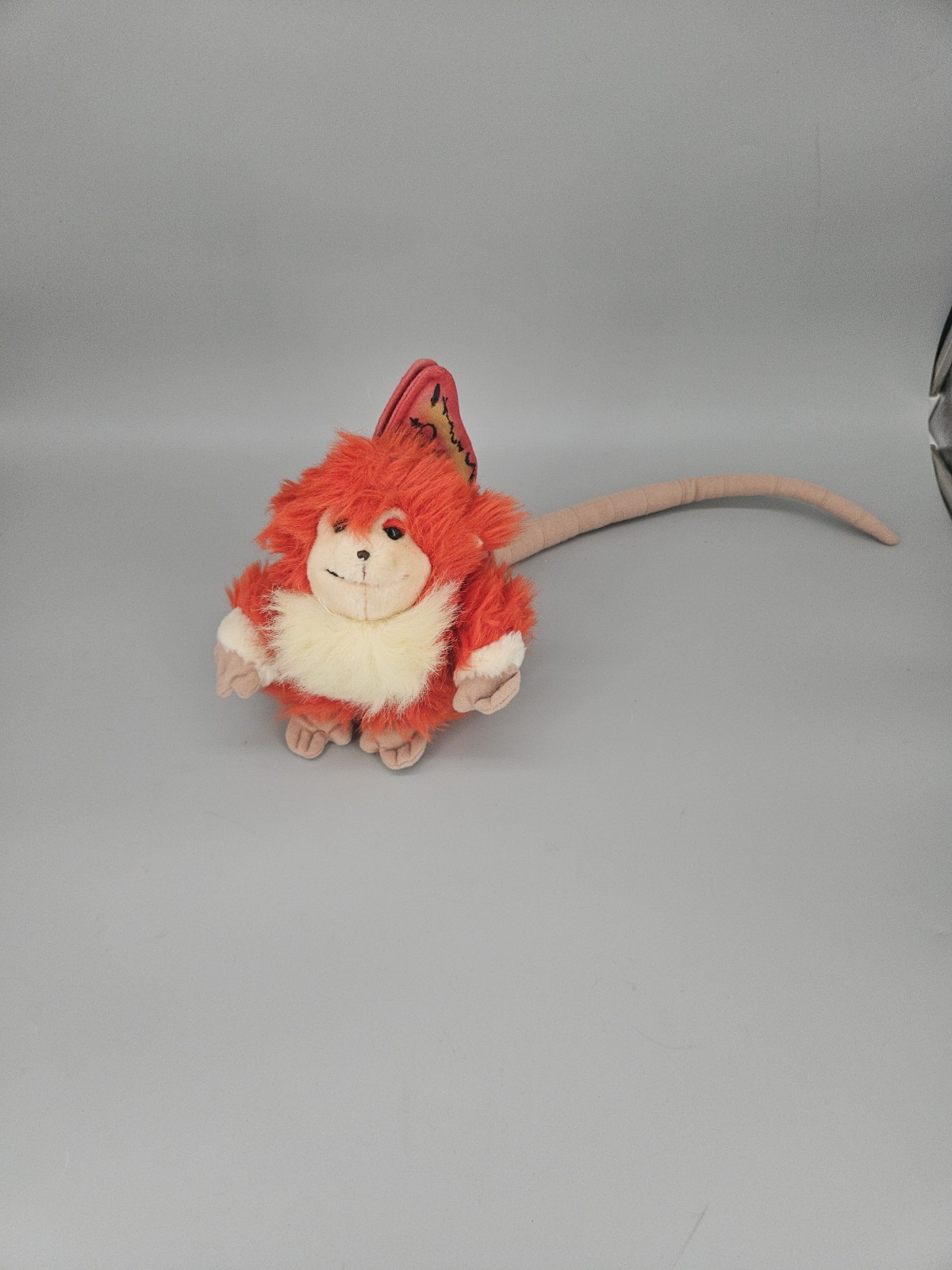 Vintage Michael Jackson Fuzzball Captain EO Disney World Plush 1986