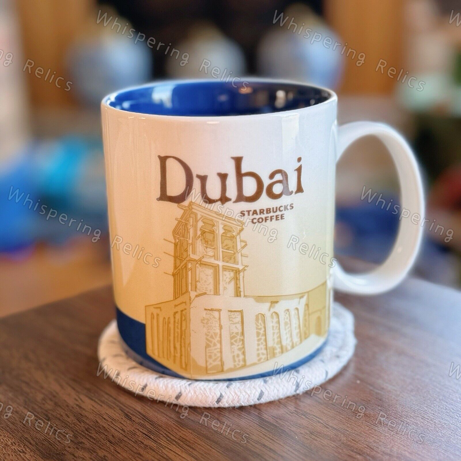 Dubai UAE | Starbucks Global Icons 16 oz Collector Coffee Tea Cup Mug