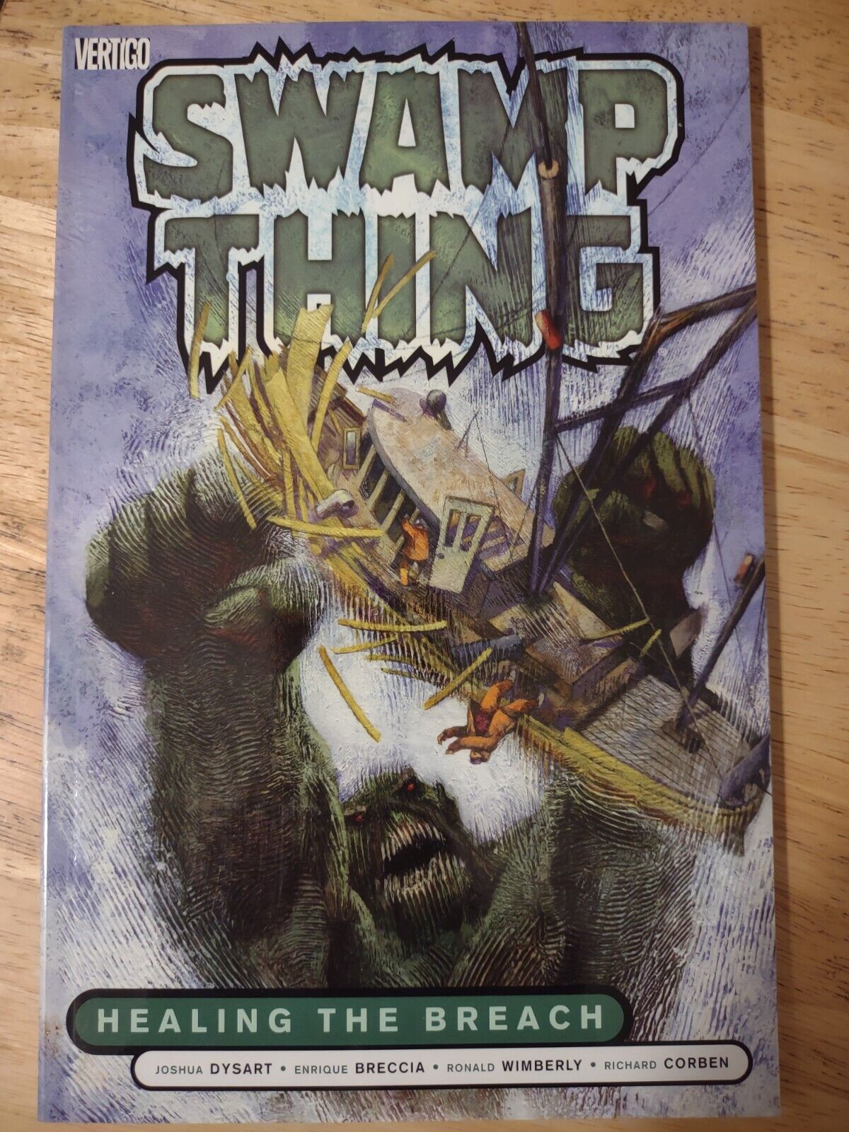 Swamp Thing: Healing The Breach (DC-Vertigo/Trade Paperback/VG/Out Of Print)