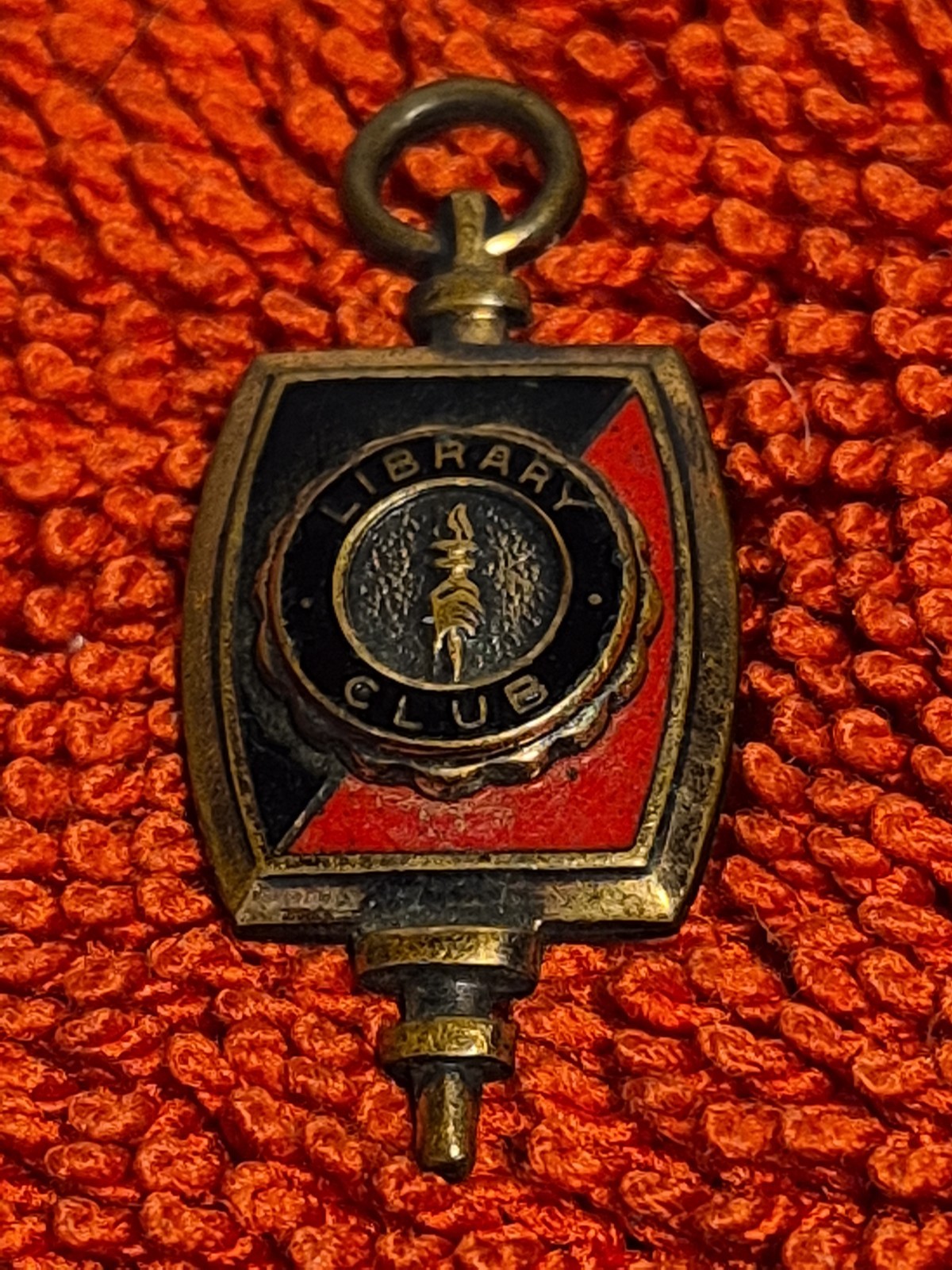 Vintage Library Club High School Pendant Vintage Library Club High School Pendant