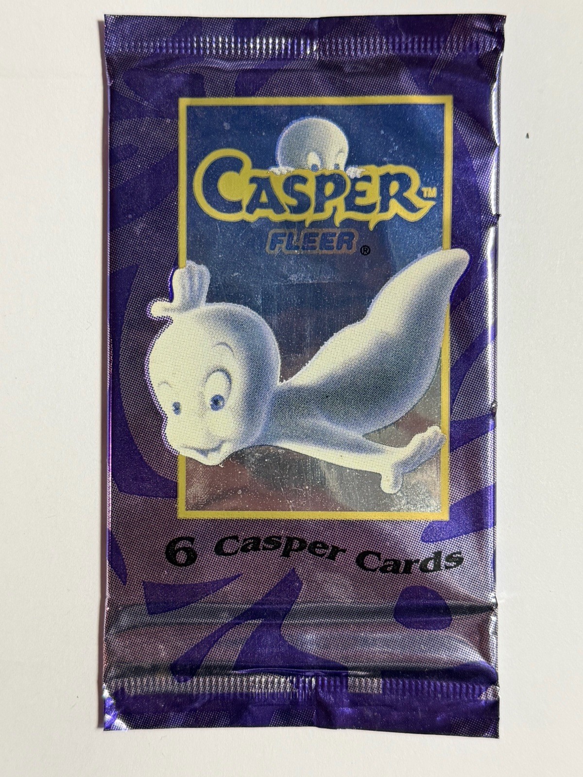 1995 Fleer Casper the Friendly Ghost Movie Cards Sealed Pack 1995 Fleer Casper the Friendly Ghost Movie Cards Sealed Pack